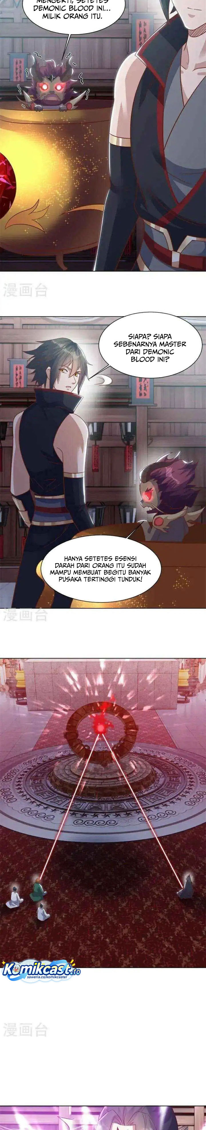 Peerless Soul (Peerless Battle Spirit) chapter 693